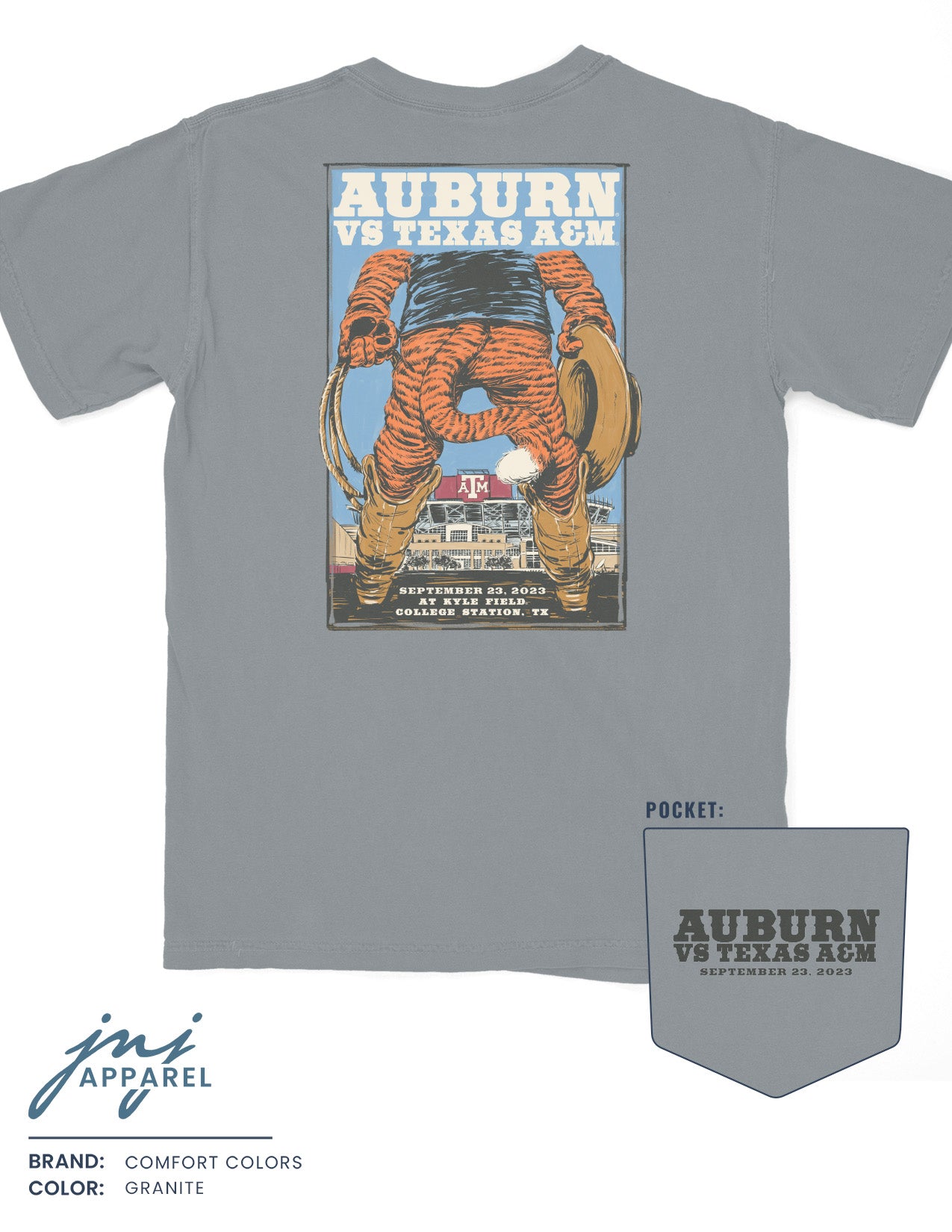 Auburn vs. Texas A&M 2023 - Preorder