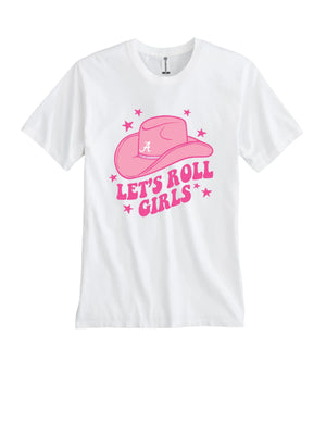 Let's Roll Girls T-Shirt - Quick Ship