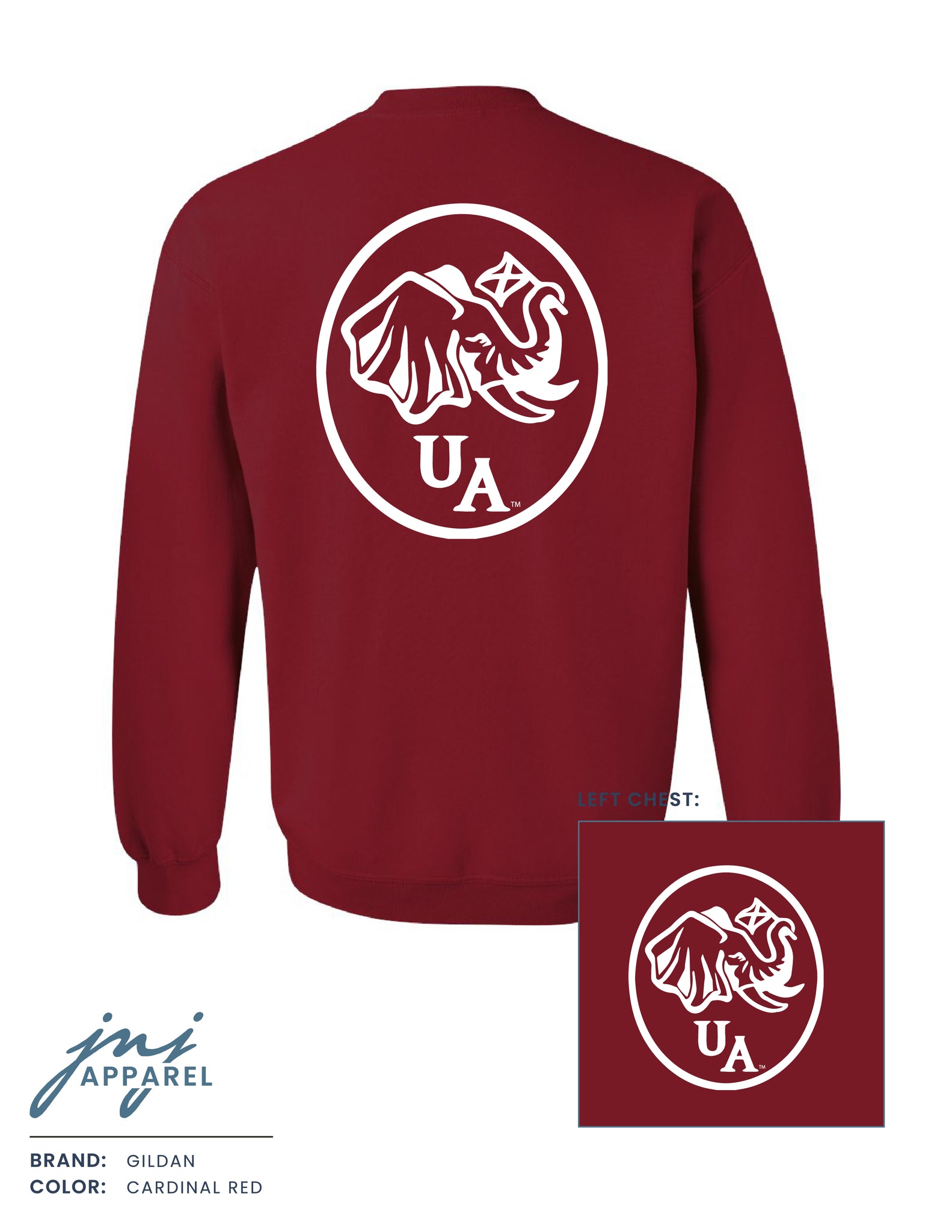 UA Elephant Seal Sweatshirt - Quick Ship