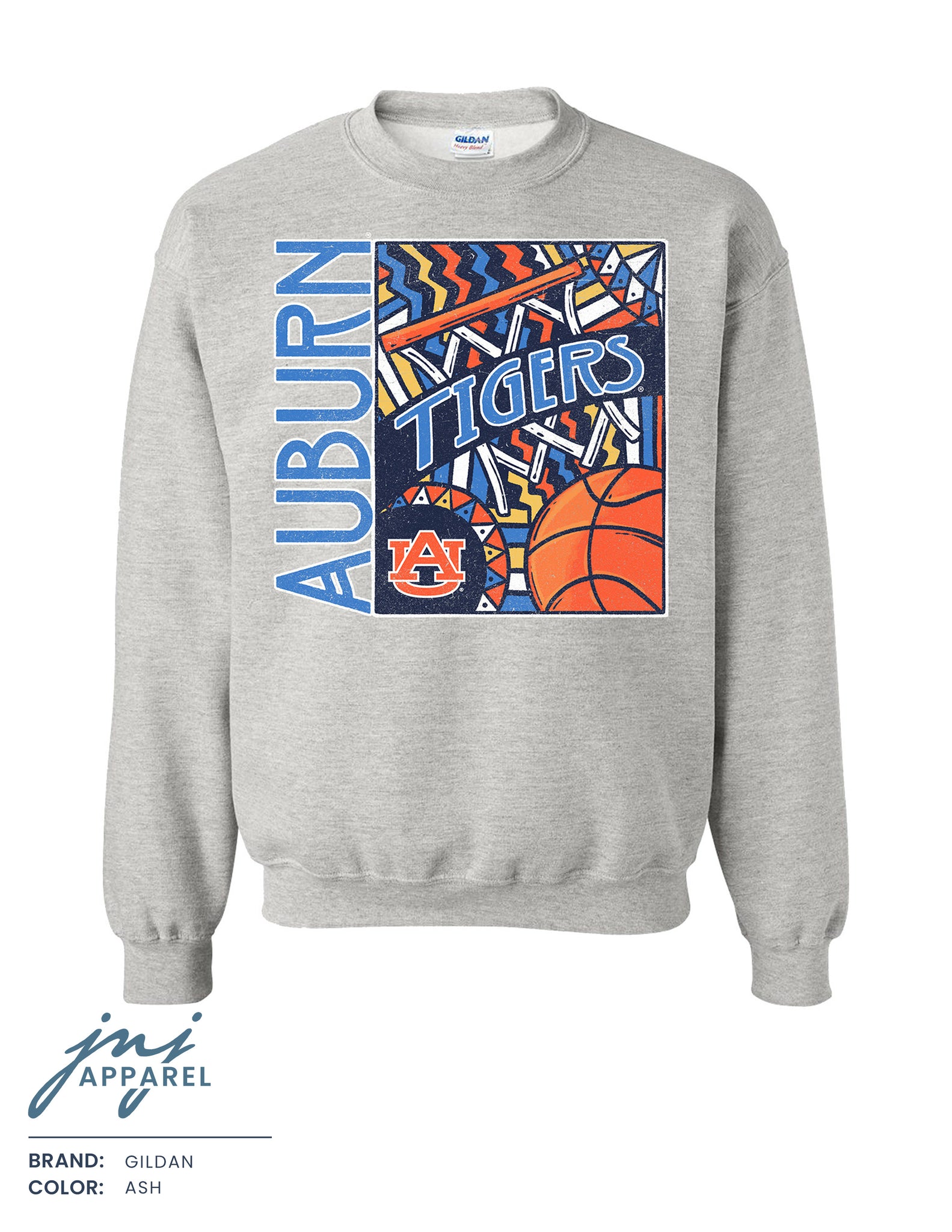 Auburn Basketball 2023 Sweatshirt