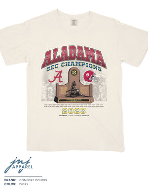 Sec championship clearance shirts