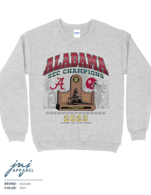 SEC Football Champions 2023 Sweatshirt