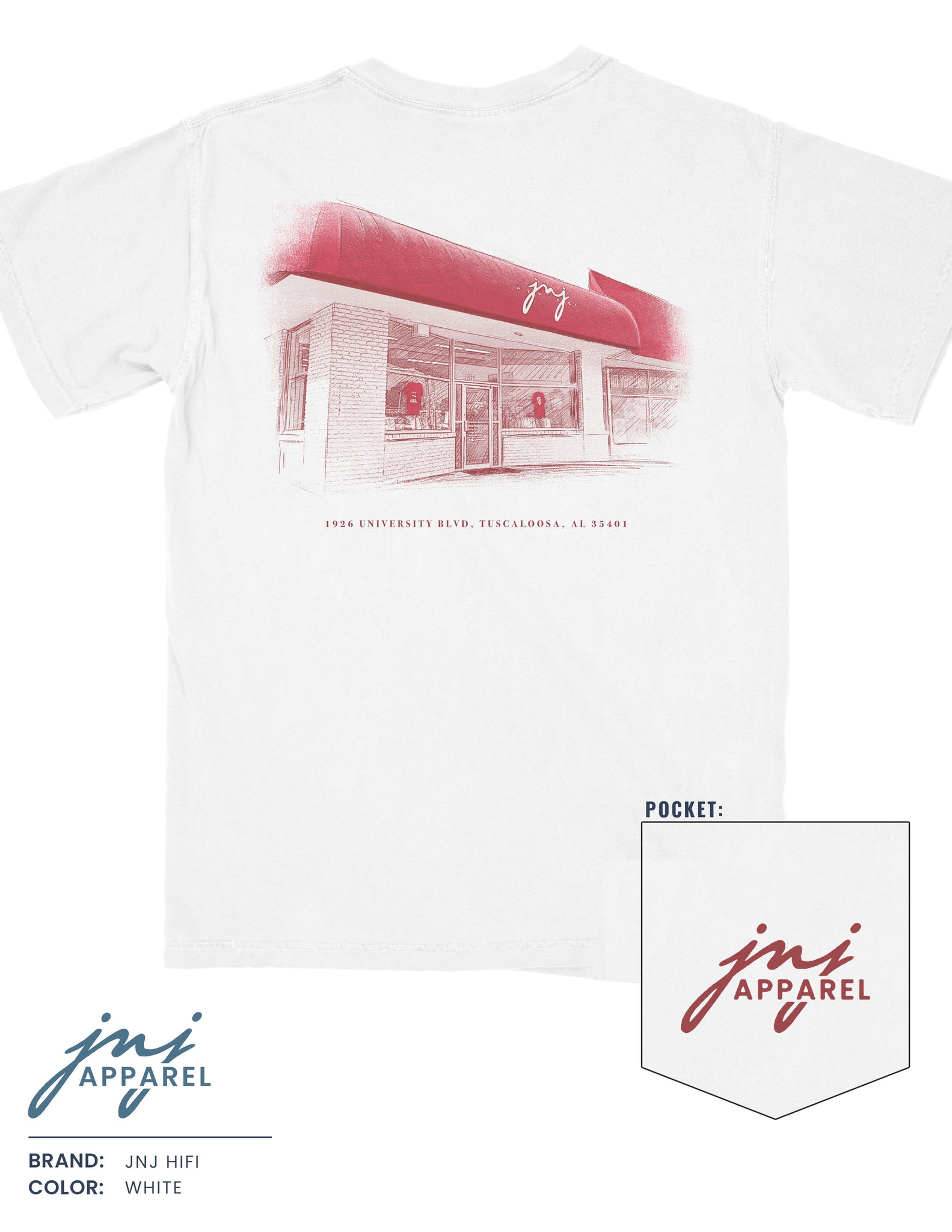 JNJ Store Building Tee