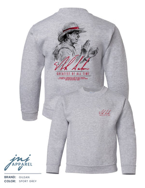 The Greatest of All Time (Youth Crewneck)