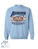 Auburn Baseball Crewneck 2024