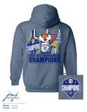 SEC Tournament Champions 2024 Hoodie