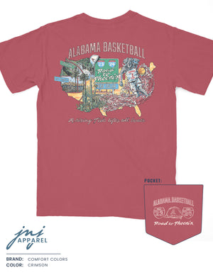 Rising Tide Hoops T-shirt