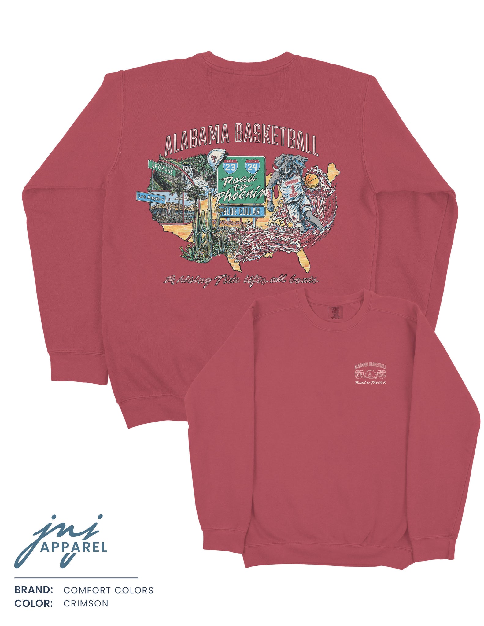 Rising Tide Hoops Sweatshirt