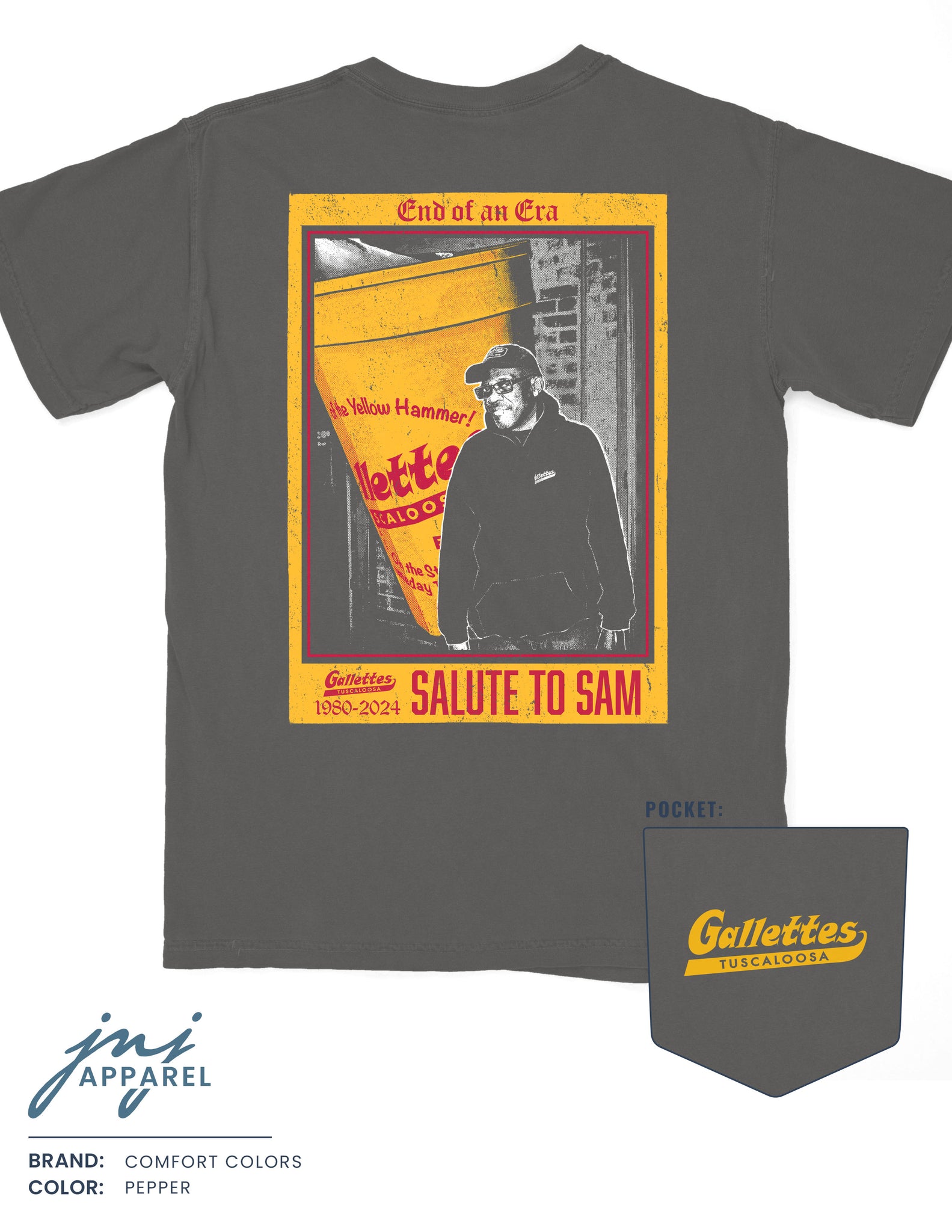 Salute to Sam T-Shirt