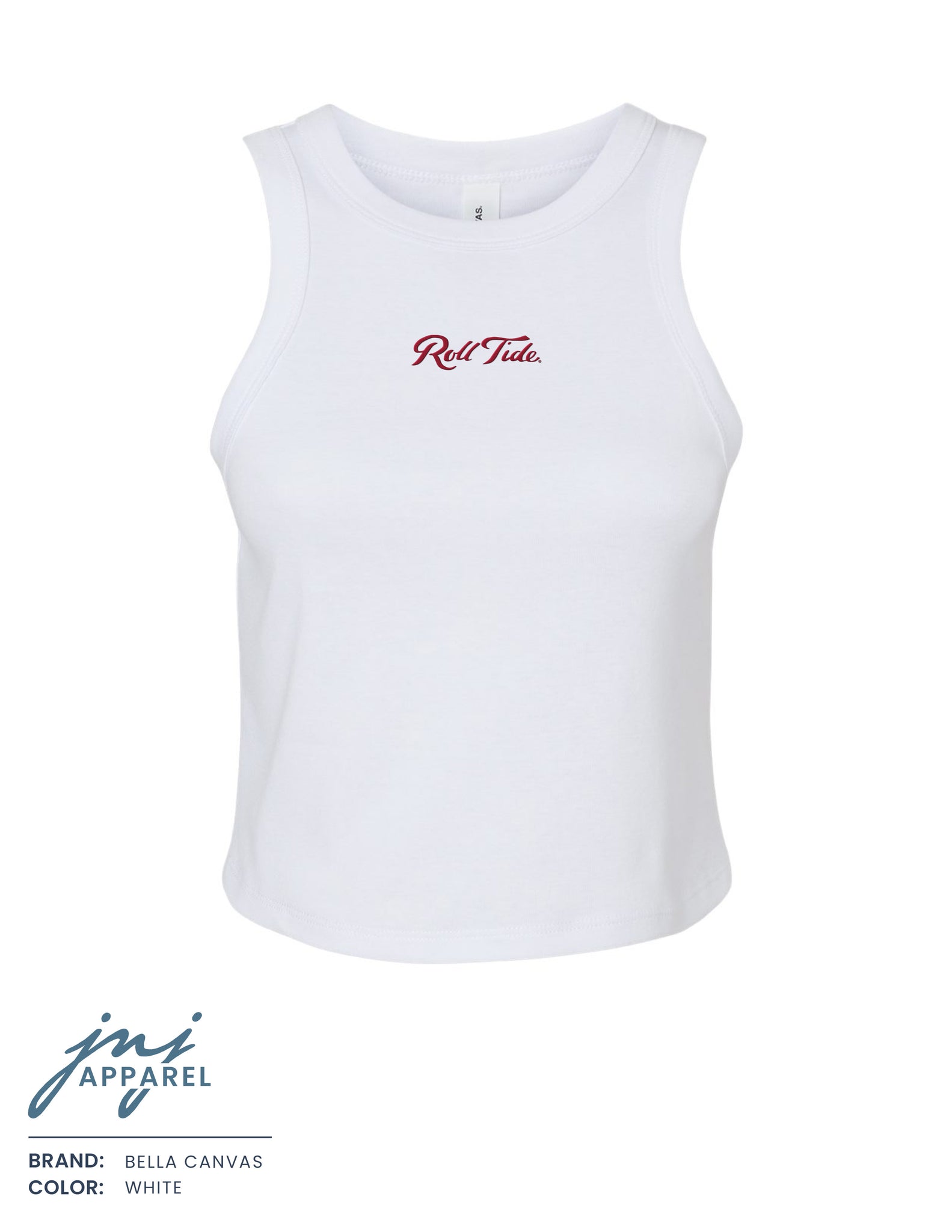 Roll Tide Script Tank