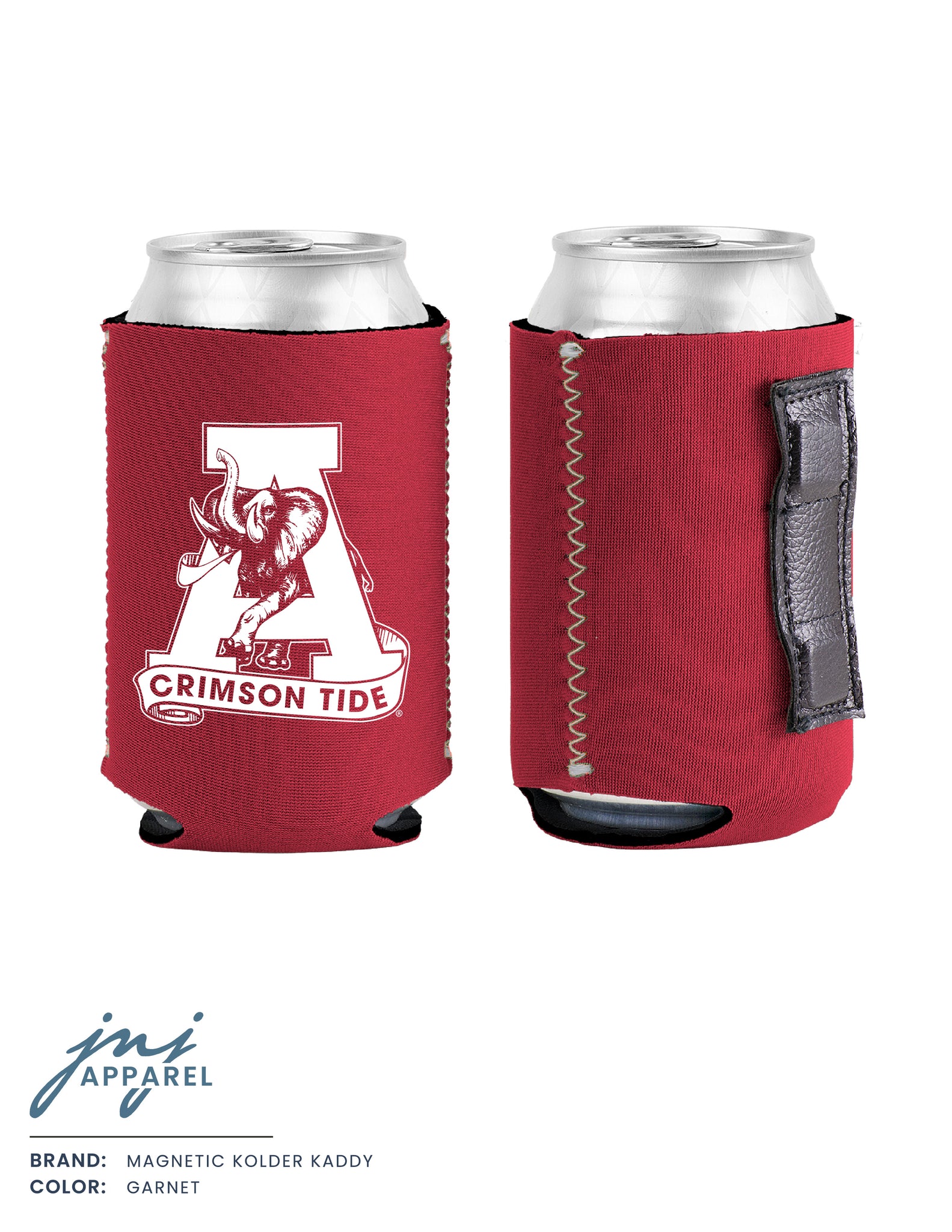 Vintage A Magnetic Koozie