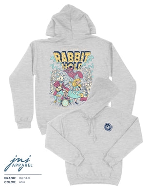 Down The Rabbit Hole Hoodie