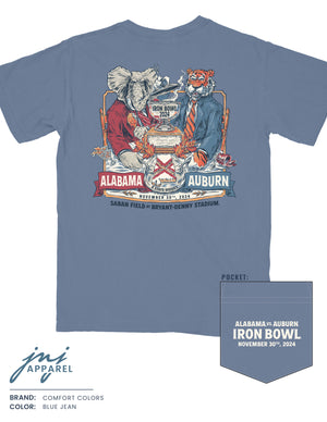 Iron Bowl 2024 T-Shirt - Presale