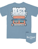 Moe's T-Town Warped Building Tee