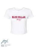 Blue Collar Baby Tee