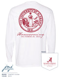 Alabama Homecoming Long Sleeve T-Shirt 2024 - Presale