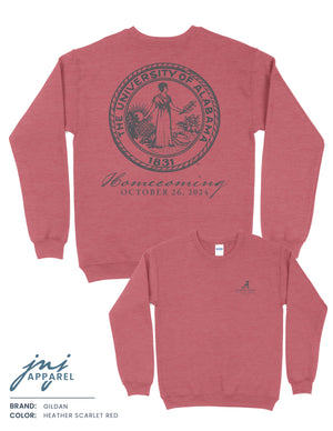 Alabama Crewneck Sweatshirt 2024 - Presale