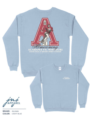 Alabama vs. Missouri Crewneck 2024 - Presale