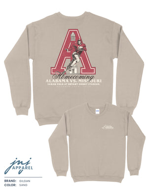 Alabama vs. Missouri Crewneck 2024 - Presale