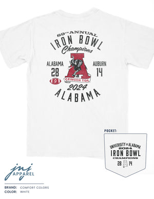 Iron Bowl Champions 2024 T-Shirt