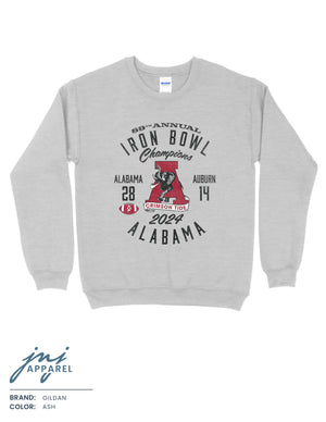 Iron Bowl Champions 2024 Sweatshirt