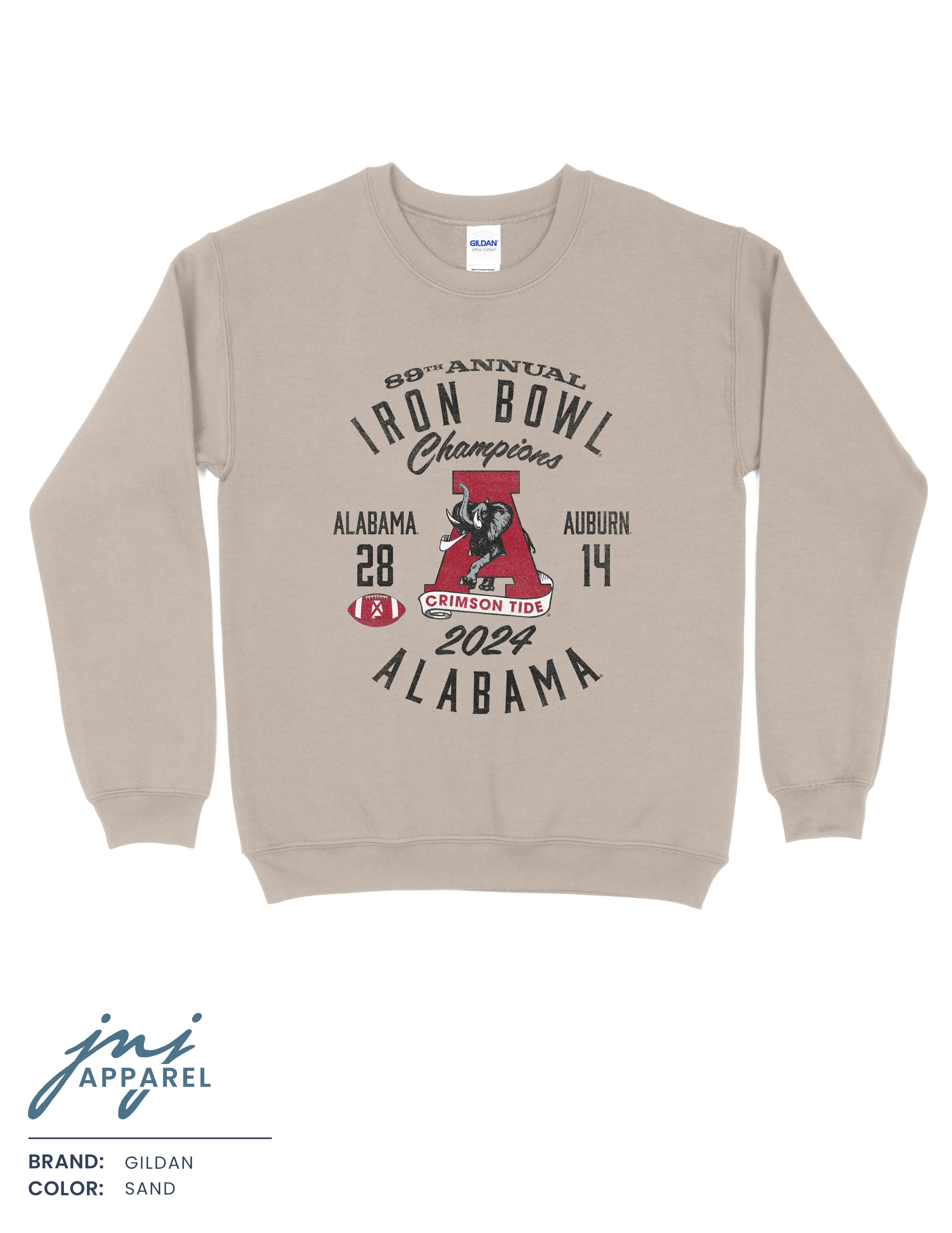 Iron Bowl Champs 2024 Sweatshirt Presale