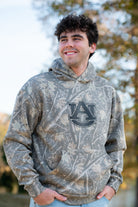 Auburn University Camouflage Hoodie with a Black Classic AU Logo print