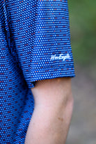 AU Team Dot Auburn Polo Shirt Sleeve Detail