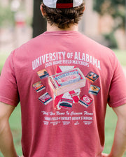 Alabama Season Schedule Shirt 2026