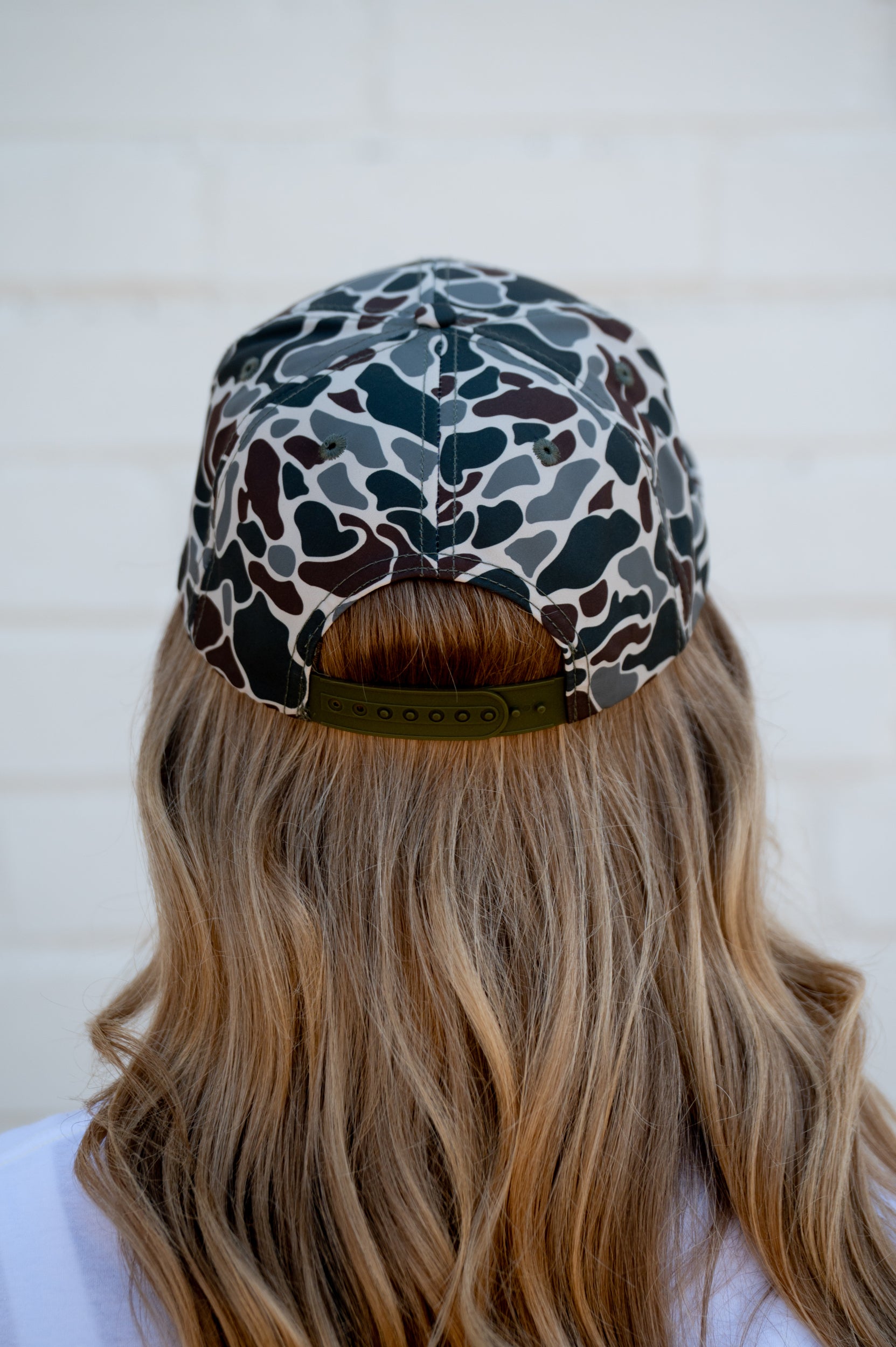 Alabama Camo Patch Hat Snapback