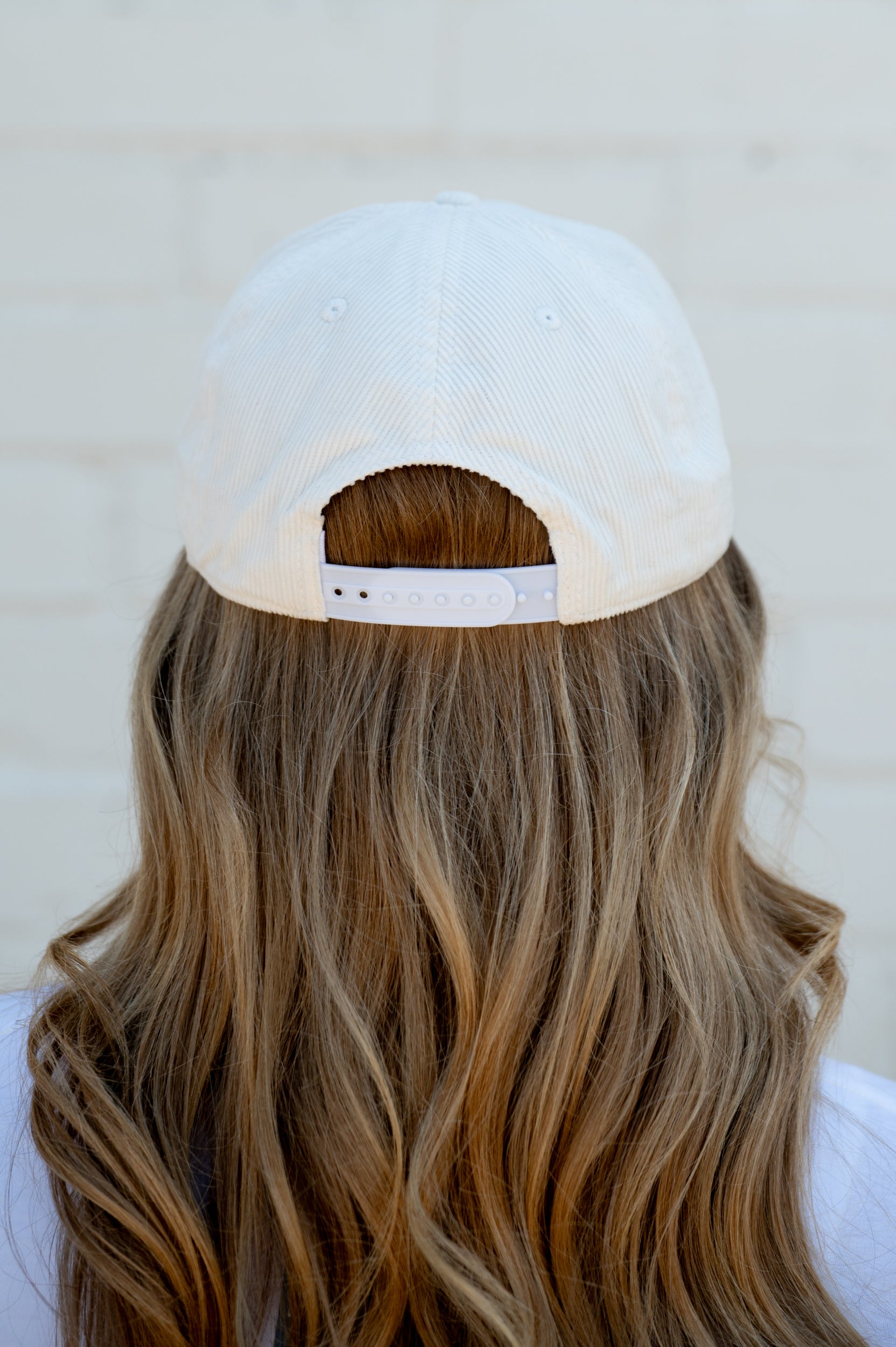 Alabama Corduroy Script Hat Back