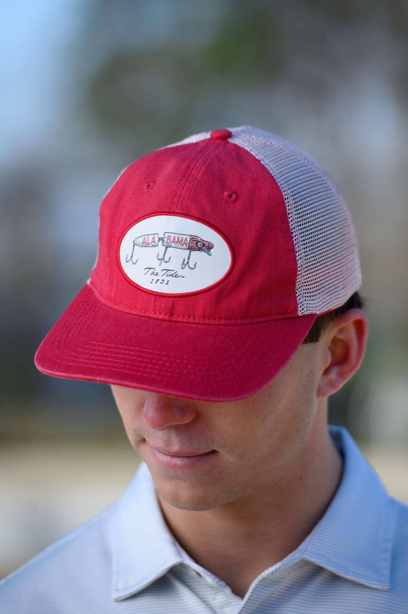 Alabama Fishing Hat | Salty Dog Unstructured Fit