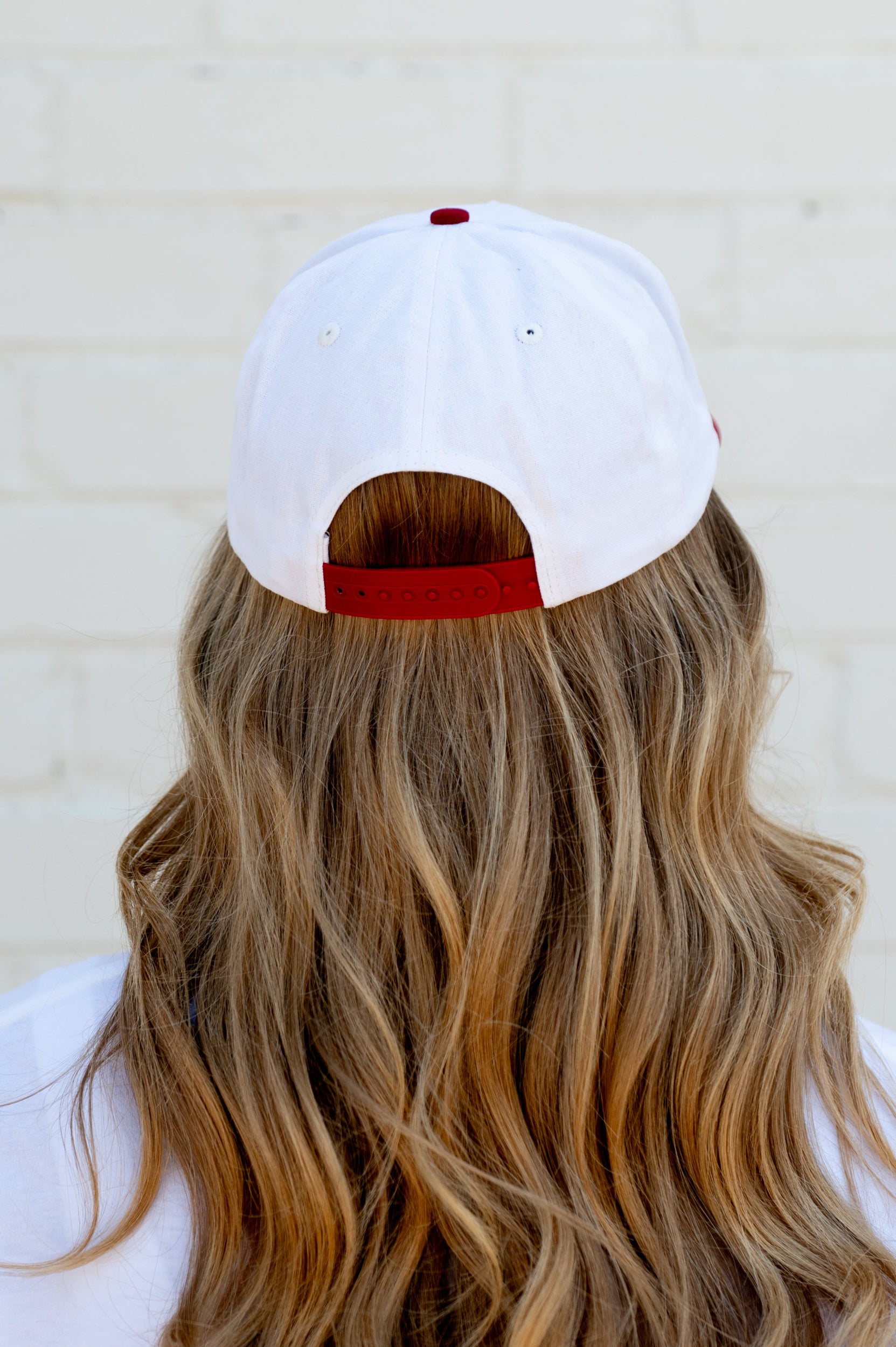 Alabama Raised Script Hat Back