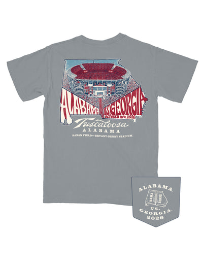 Alabama vs. Georgia 2026