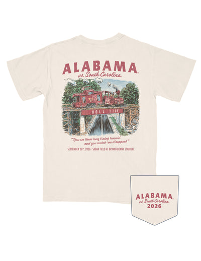 Alabama vs. South Carolina 2026