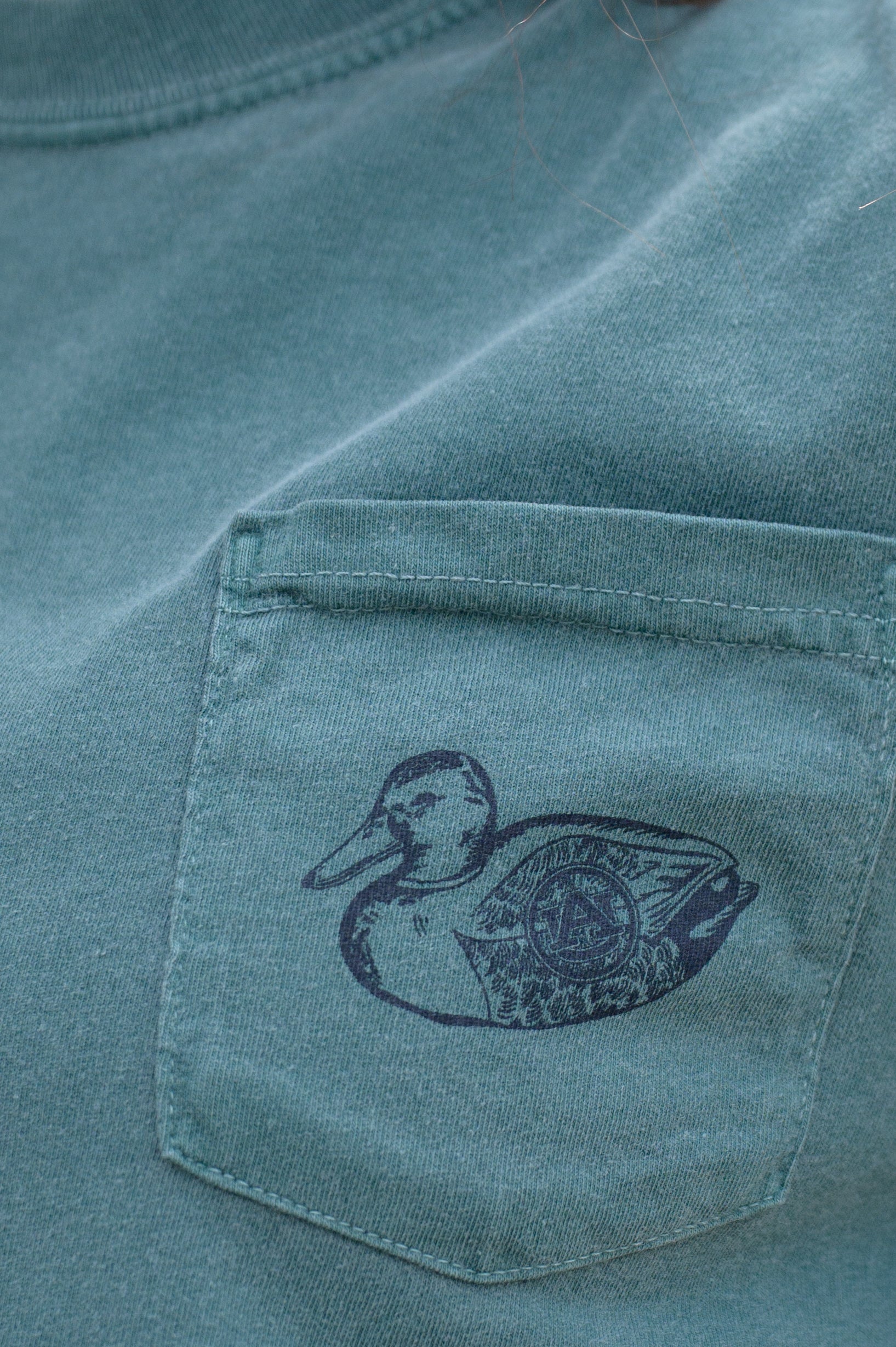 Aubie Duck Hunt Front Pocket