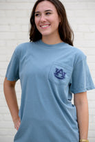 Aubie Grounds Crew AU Logo Front Pocket