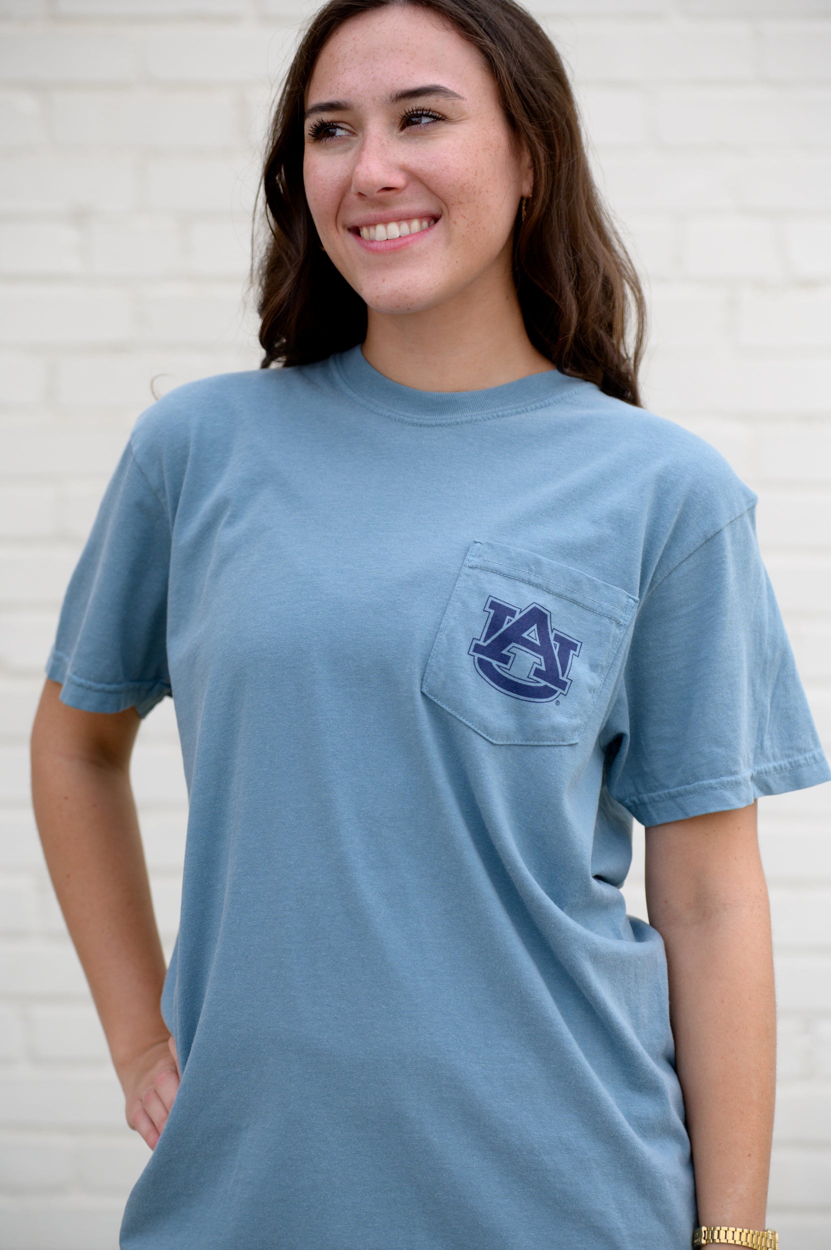 Aubie Grounds Crew AU Logo Front Pocket