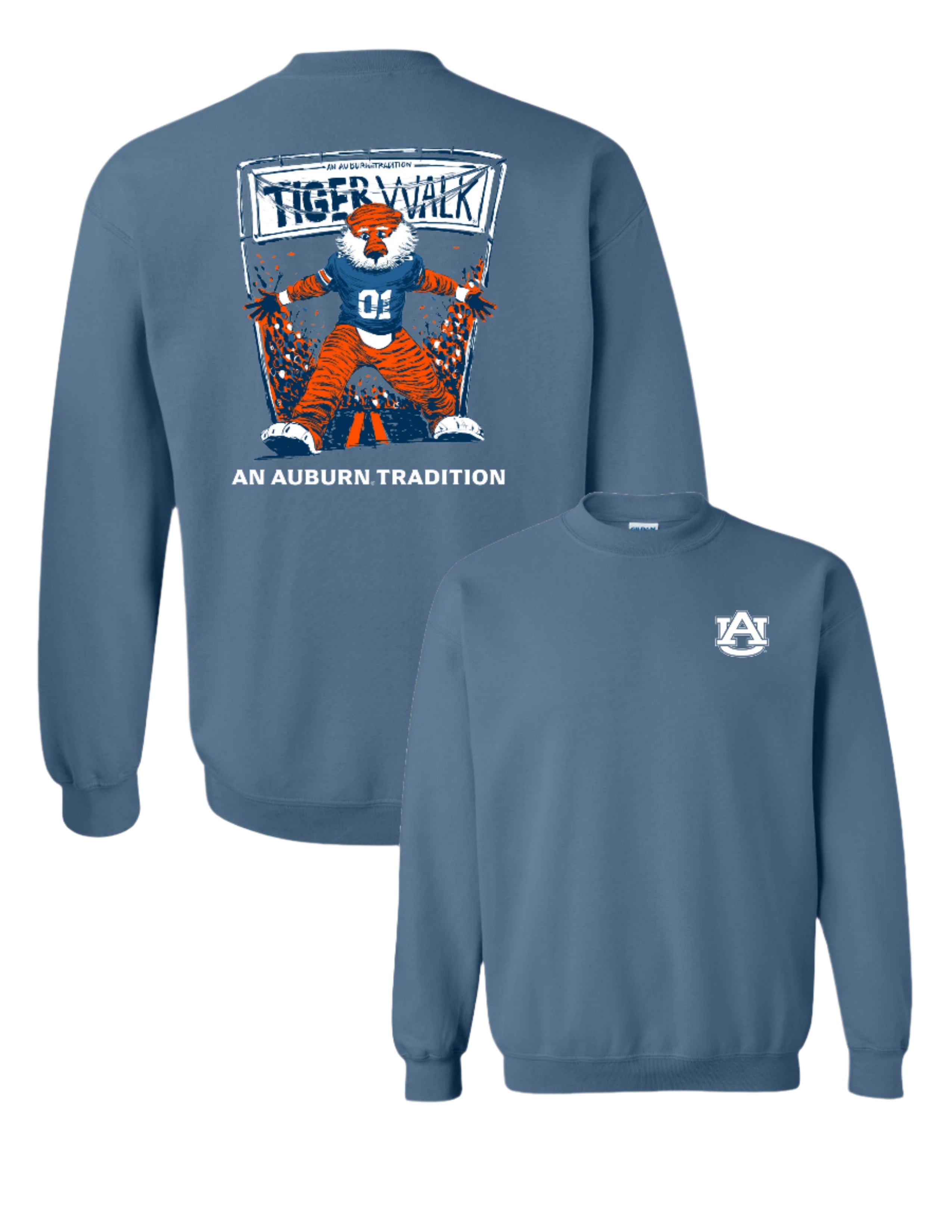 Tiger Walk Auburn Sweatshirt | Auburn Tiger Walk – JNJ
