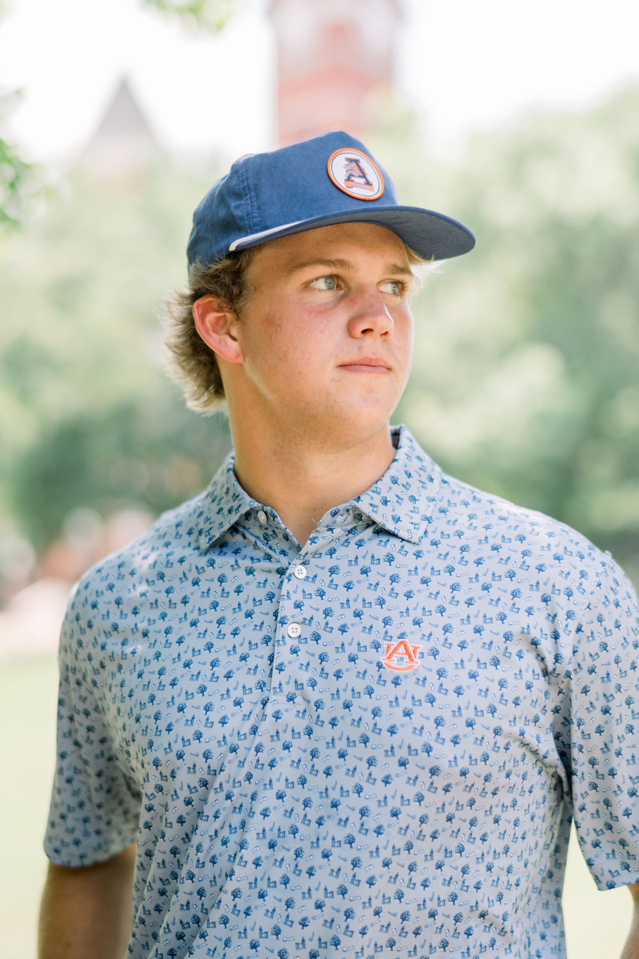AU Logo Toomers Polo