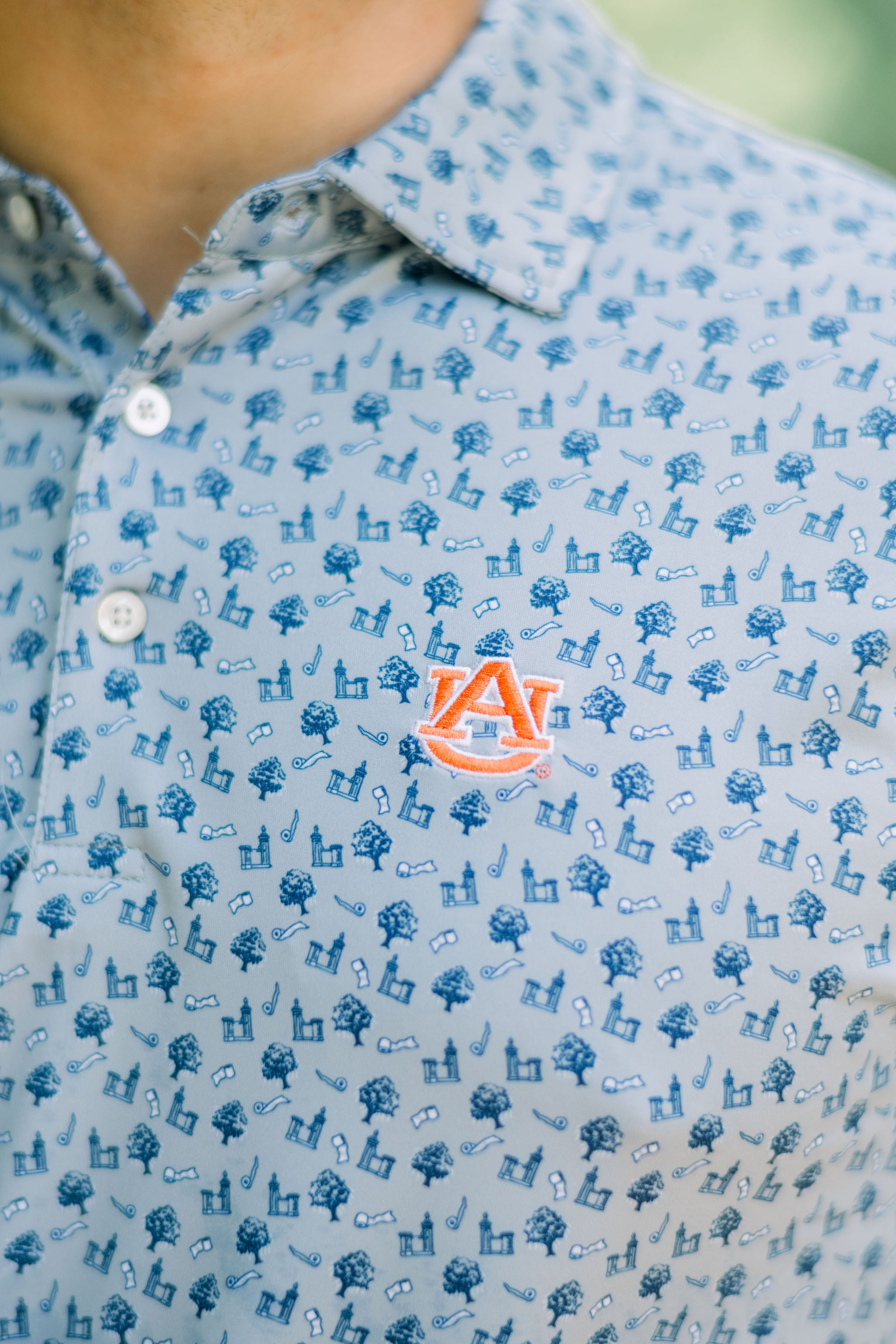 AU Logo Toomers Polo