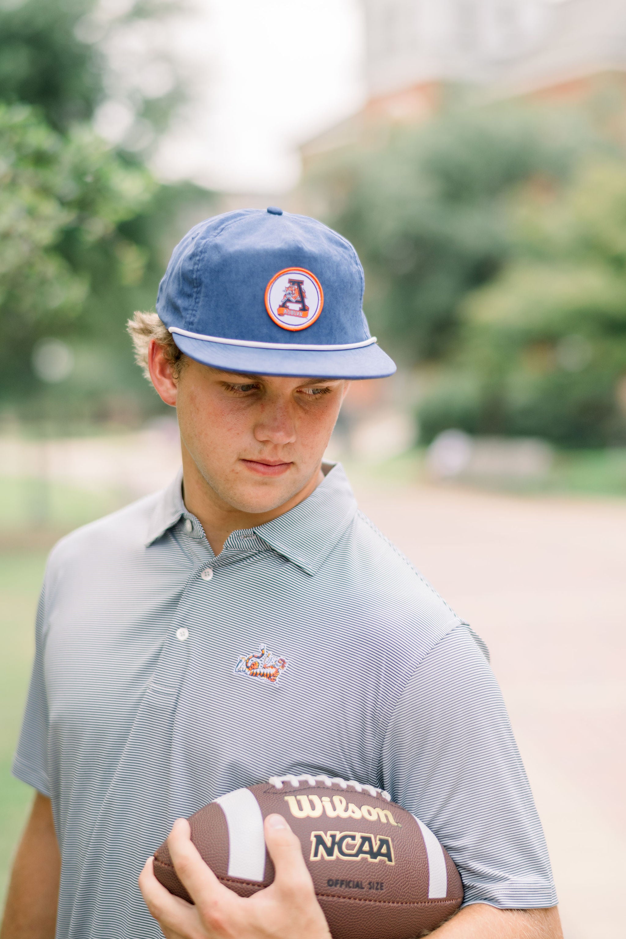Old School Auburn Coach Hat