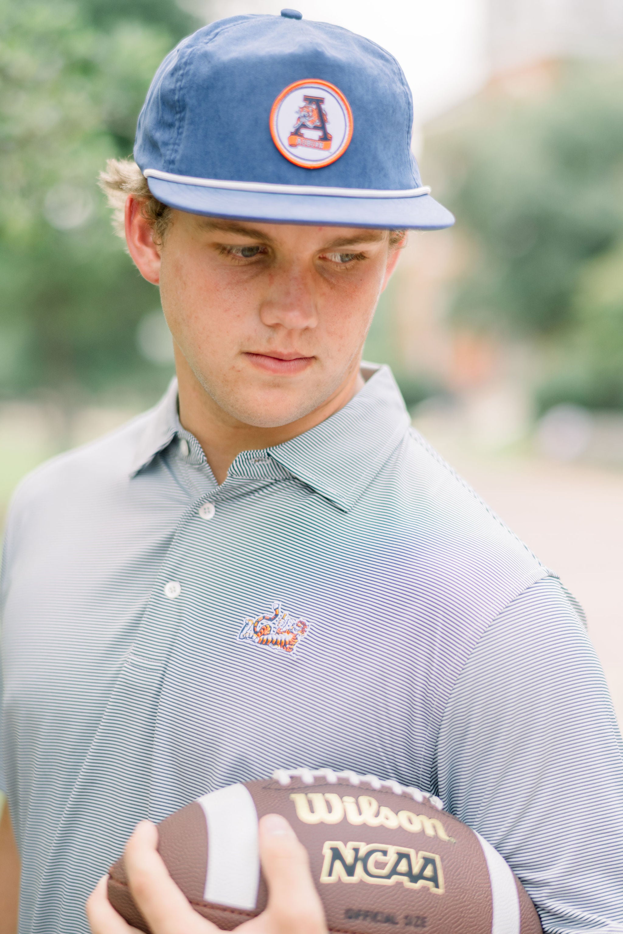 Old School Auburn Coach Hat