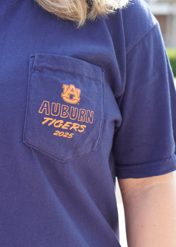 Auburn Tigers 2025 Front Pocket