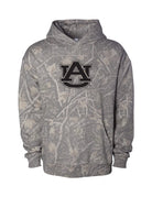 Auburn University Camouflage Hoodie with a Black Classic AU Logo print