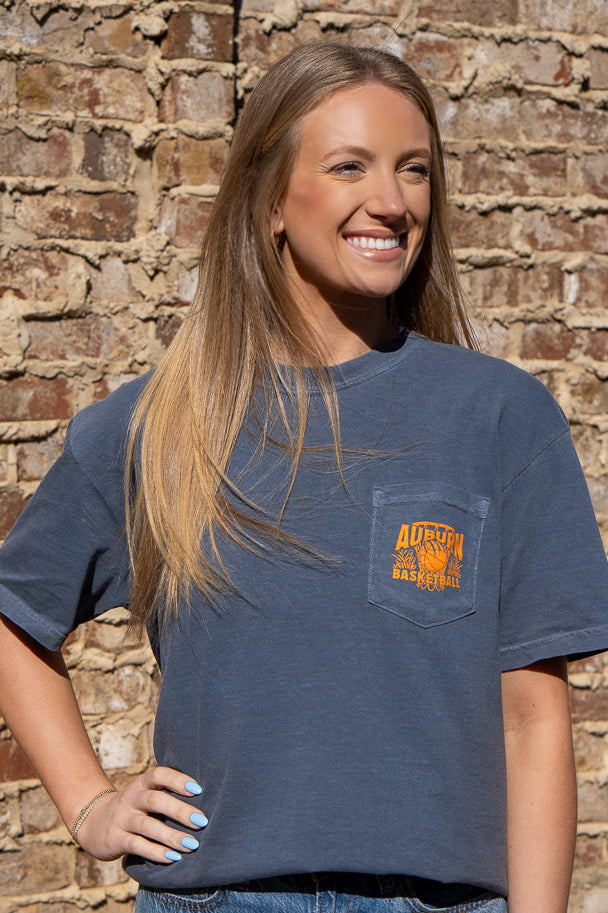 Auburn Basketball Front Pocket