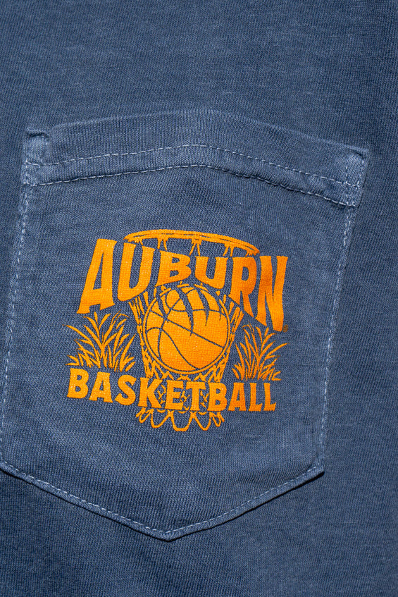Auburn Basketball Front Pocket