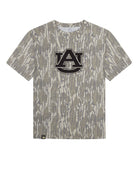 Auburn University  Camouflage T-Shirt with a Black AU Logo print
