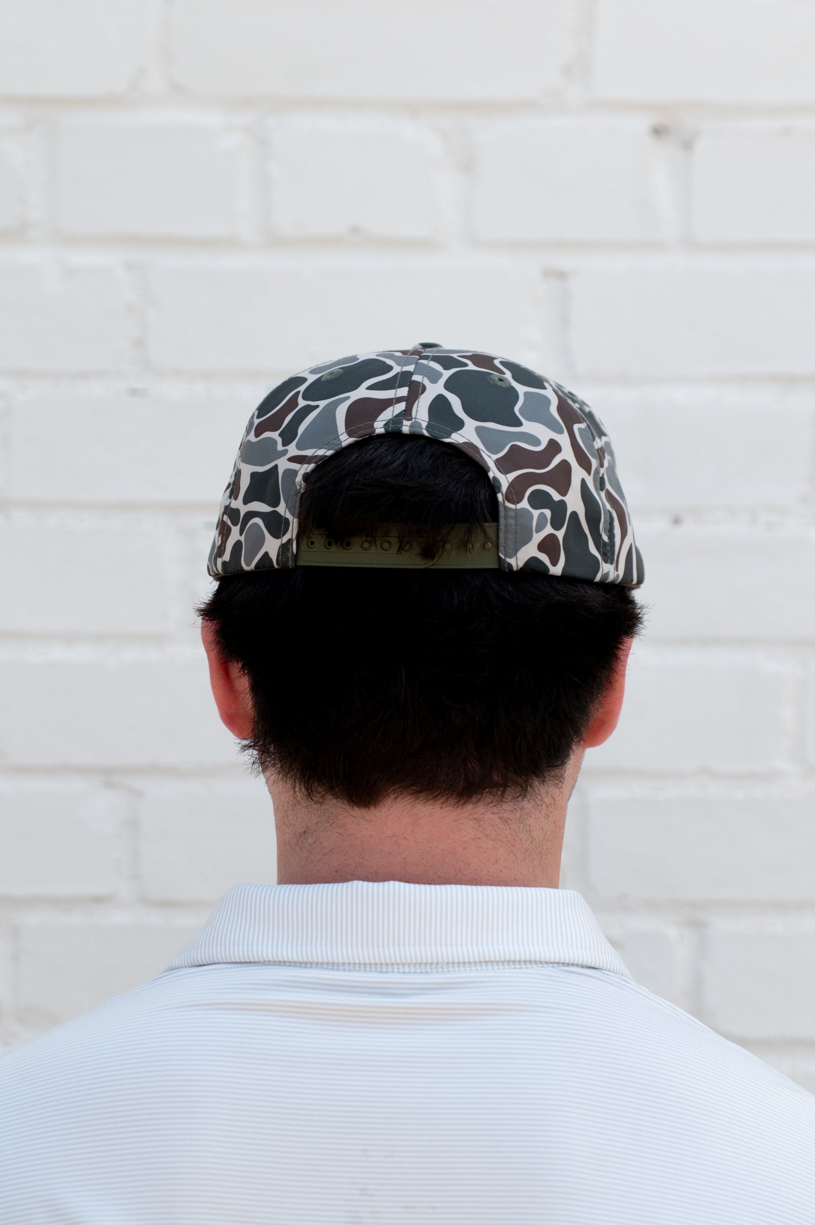 Auburn Camo Patch Hat Snapback