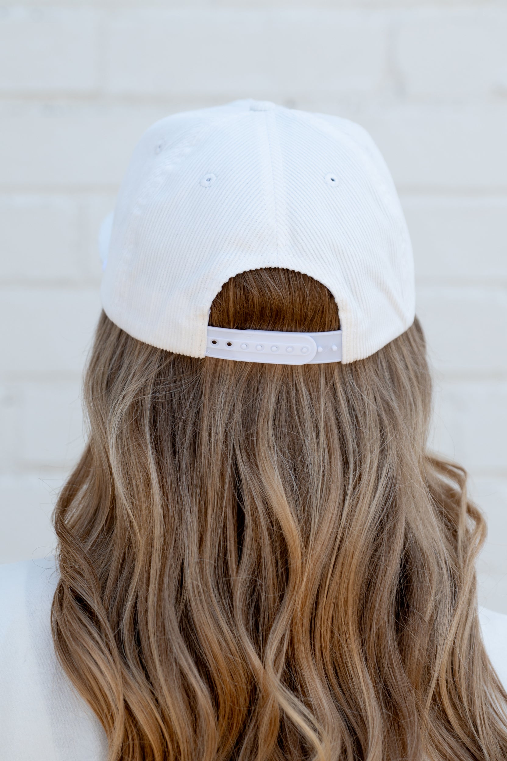 Auburn Corduroy Script Hat Snapback